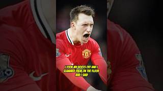 Phil jones on losing head at Ralf Rangnick 😱 football footballshorts manutd philjones [upl. by Phare]