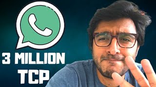 WhatsApp handles 3 MILLION TCP Connections Per Server How do they do it Let us discuss [upl. by Flemings199]