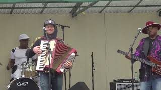 Andre Thierry  Accordion Soul Music  accordion amp washboard Beginnings [upl. by Jenica]