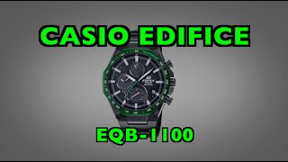 Casio Edifice EQB 1100 Review and Walkthrough including Edifice Connect App [upl. by Jemima]