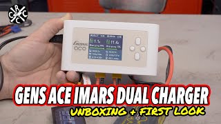 New Gens Ace IMARS Dual Charger Unboxing  First Look [upl. by Bandeen]