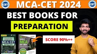 MCA CET Books for Preparation 2024  Best Books for MCA CET Exam Preparation [upl. by Wobniar306]