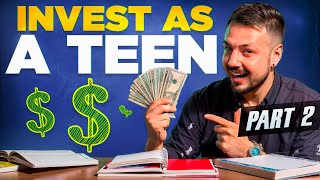 How Teenagers Can Start Investing  Ultimate Guide [upl. by Buna]