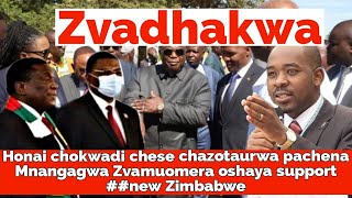 WATCH LIVE 🇿🇼 Chokwadi chokwadi chese chazotaurwa pachena Mnangagwa Zvamuomera oshaya support 🎥 [upl. by Stucker]