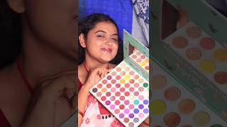 Easy eyeshadow tutorial✨ wedding easy eye makeup tutorial beautyqueenmadhu mfam eyemakeuplooks [upl. by Alhsa]