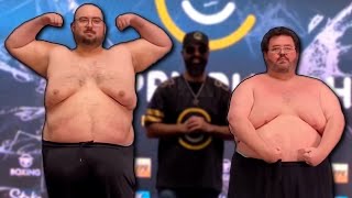 The WingsofRedemption vs Boogie2988 Boxing Match [upl. by Conias882]