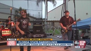 ABC Action News Weekend Edition Funshine Music Festival [upl. by Aznerol]