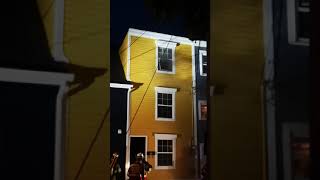 Fire Downtown STJOHNS NEWFOUNDLAND Lady comes home to find out her house is on Fire [upl. by Vasti]