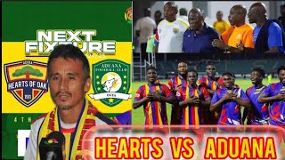 HEARTS OF OAK VS ADUANA STARS TEAM CAMP UPDATE HEAD TO HEAD GATE FEES AND MORE [upl. by Aihtnys]