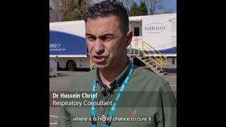 Dr Hussein Chrief respiratory consultant [upl. by Yerffeg254]