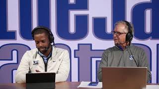 Bluejay Banter Postgame  Creighton vs Houston Christian [upl. by Tlihcox420]