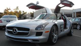 2012 MercedesBenz SLS AMG Start Up Exhaust and In Depth Tour [upl. by Burman]