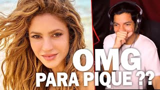 REACCION SHAKIRA  Soltera Audio Oficial  Riseliados [upl. by Powe]