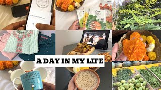 A DAY IN MY LIFE🌸 ME TIME♥️ newmom homemaker shopping selflove selfcare books homedecor vlog [upl. by Iemaj]