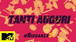 Tanti Auguri con Riccanza 3 e la sigla di Natale del Pagante [upl. by Yremogtnom239]