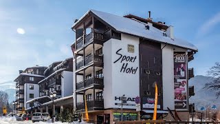 MPM Hotel Sport Bansko Bulgaria [upl. by Jump]