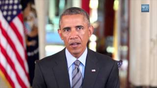 Your Weekly Address  President Barack Obama  September 13 2014 [upl. by Renick]