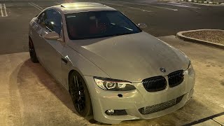 Bmw 335i low pressure fuel pump install [upl. by Thisbee]