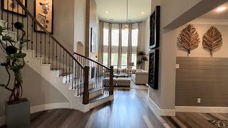 5 Bedroom 45 Bathroom Home w Mirrored Backsplash  New House Tour [upl. by Arlan23]