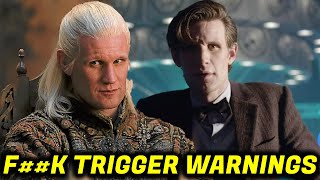 Matt Smith NUKES Woke Hollywood Trigger Warning Culture [upl. by Pell]