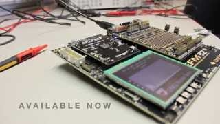 EFM32 Wonder Gecko Development Kit features CortexM4 with FPU [upl. by Orville]