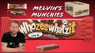 Whatchamacallit Vs Whozeewhatzit Review amp Comparison  Melvins Munchies [upl. by Merrily4]