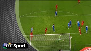 Bayer Leverkusen ghost goal  the most bizarre goal in football  BTSport [upl. by Entsirhc]