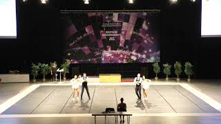 ROCKNSWINGCOM » Show Formation 1 » Showteam » German Championship Bochum 2023 [upl. by Davita]