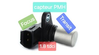 Changer le capteur de positon vilebrequin PMH Ford Transit connect Focus 18 tdci 💪 [upl. by Bailey449]