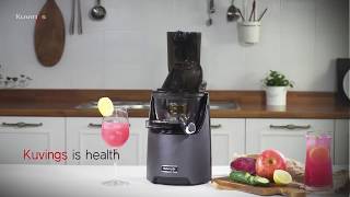 Шнековая соковыжималка Kuvings EVO820 Whole Slow Juicer [upl. by Maddalena]