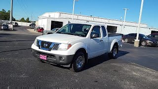 SOLD  USED 2018 NISSAN FRONTIER KING CAB 4X2 S AUTO at Peltier Nissan USED PN12457 [upl. by Billen227]