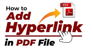 How to Add Hyperlink in PDF [upl. by Dione]