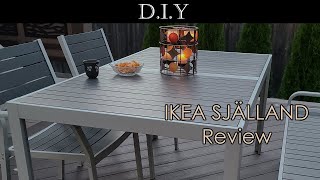 DIY Deck Part 22 IKEA Sjalland Review Assembly and Problems [upl. by Llerahc985]