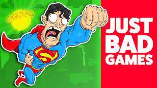 Superman The Man of Steel  Just Bad Games [upl. by Stockwell633]