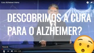 ALZHEIMER X IRISINA o hormônio produzido por atividades físicas regular capaz de reverter a doença [upl. by Namurt586]