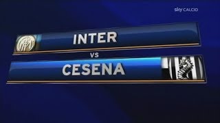 Inter 21 Cesena 201112 [upl. by Grosvenor]