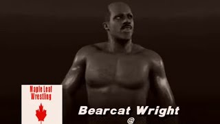 1954 Aug24  MLW NWA  Bearcat Wright vs Lou Thesz  World Title Match [upl. by Nisse]