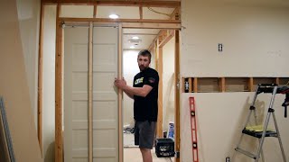 How to Install a Pocket Door [upl. by Puett]