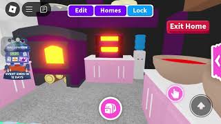 Roblox  Adopt Me  Decorated Spooky House [upl. by Yarvis]