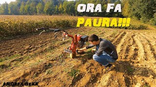 Ho Modificato il MOTOCOLTIVATOREora è quotMeglioquot di un TRATTORE🚜🌱 [upl. by Annekcm]