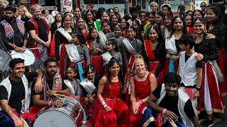 Wellington Cuba Dupa 2023 Bollywood Dance Parade  Indian Dance [upl. by Llerryt211]