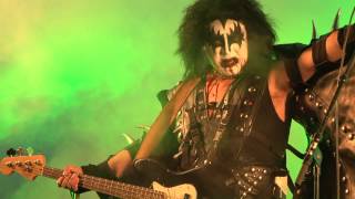 KLISS LIK  a tribute to KISS  BASS SOLO [upl. by Aniretake]