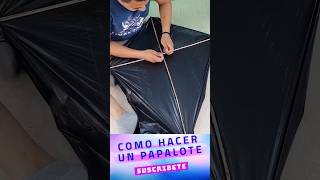 Como hacer el PAPALOTE perfecto papalote papalotes tutorialpapalote cometa cometas chichigua [upl. by Loos242]