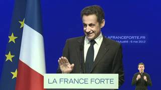 Discours de Nicolas Sarkozy à La Mutualité [upl. by Esilehc]