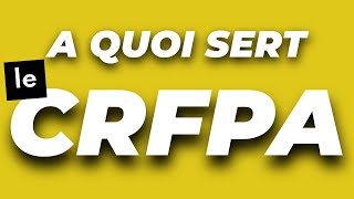 La vraie raison pour laquelle je passe le CRFPA et cest pas forcément pour devenir avocat [upl. by Angeli]