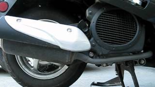 Honda NHX110 exahust removalinstallation [upl. by Waldron]