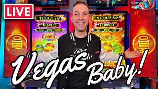 🔴 LIVE IN VEGAS BABY [upl. by Estes]