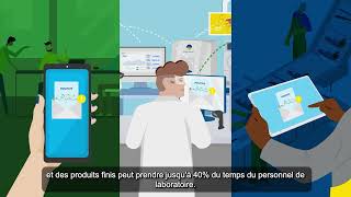 CONNECT UP  Solution de gestion des données de laboratoire [upl. by Narik262]