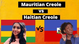 Mauritian Creole vs Haitian Creole A Demonstrated Comparison Fi Di Kulcha Episode 26 [upl. by Ireg]