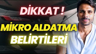 İLİŞKİLERDE MİKRO ALDATMA BELİRTİLERİ  Aldatan Kadın ve Erkek PodCast  Yolun Götürdüğü Yer [upl. by Jamnes]